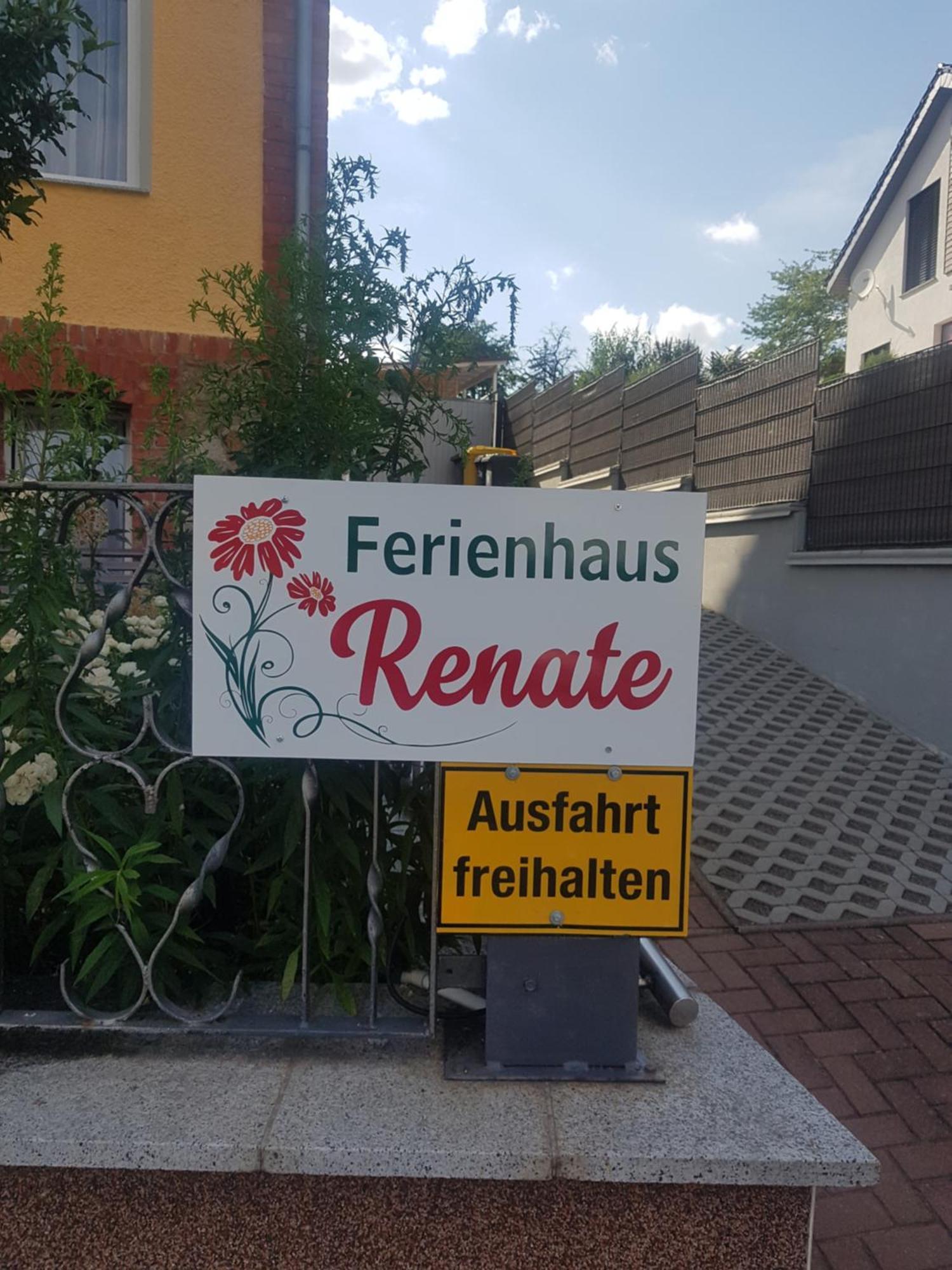 Ferienhaus Renate 7 Thale Exterior foto